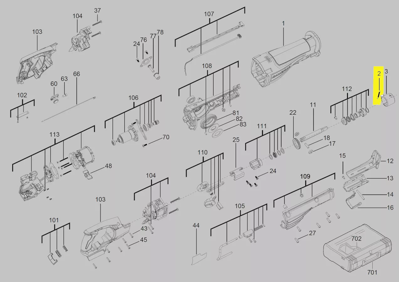 ressort réf. 4931436050 Milwaukee
